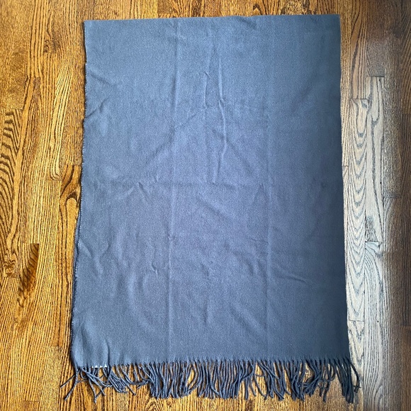 NWT Madewell Scarf - Grey - Picture 7 of 9